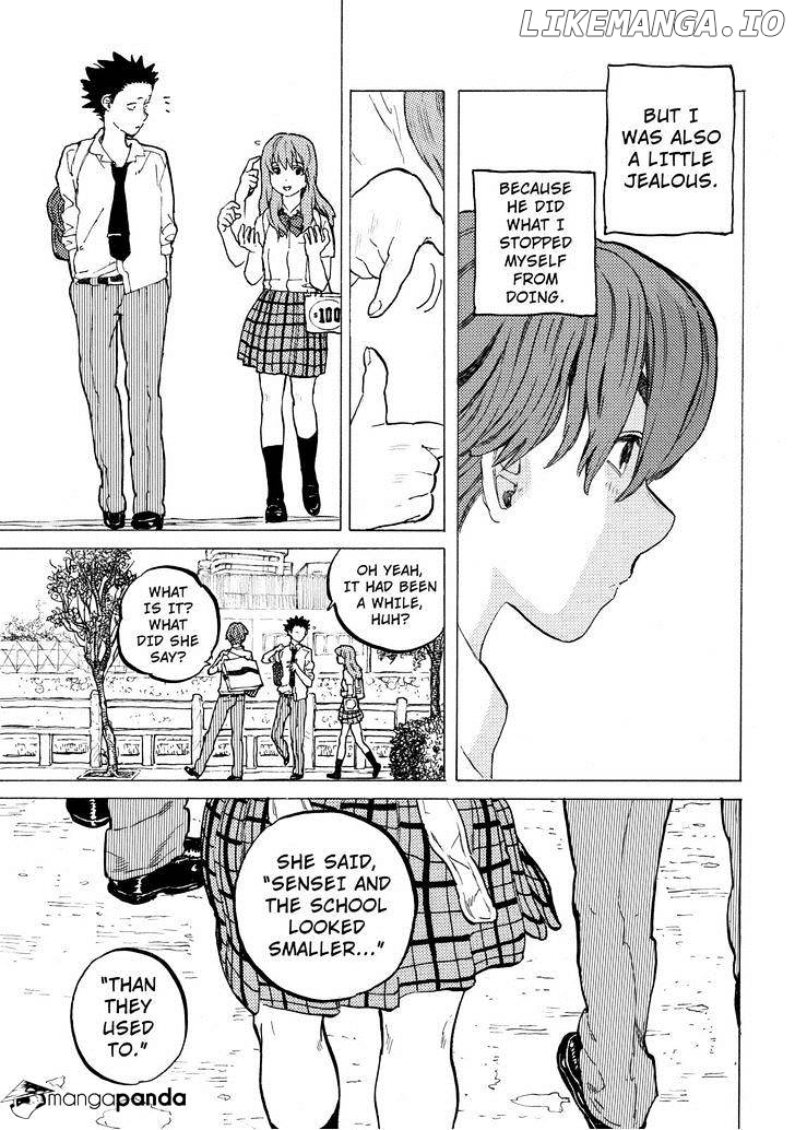 A Silent Voice, Chapter 35 image 20